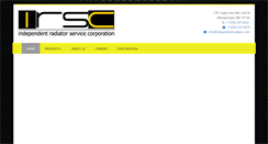 Desktop Screenshot of independentradiator.com